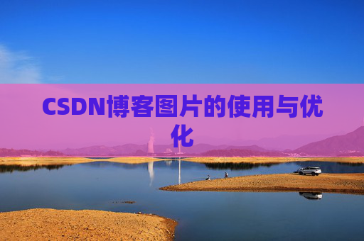 CSDN博客图片的使用与优化